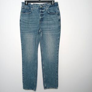 Good American straight jeans size 14/32